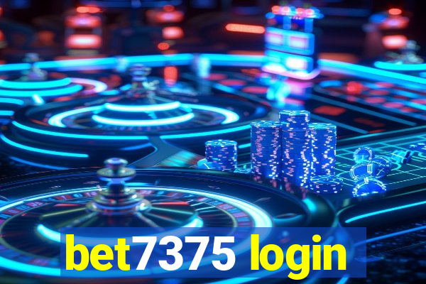 bet7375 login